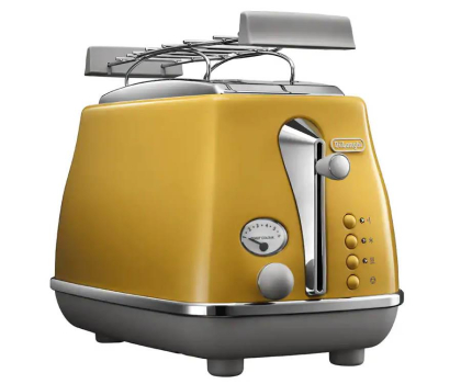 Toster DELONGHI CTOC 2103.Y ŻÓŁTY